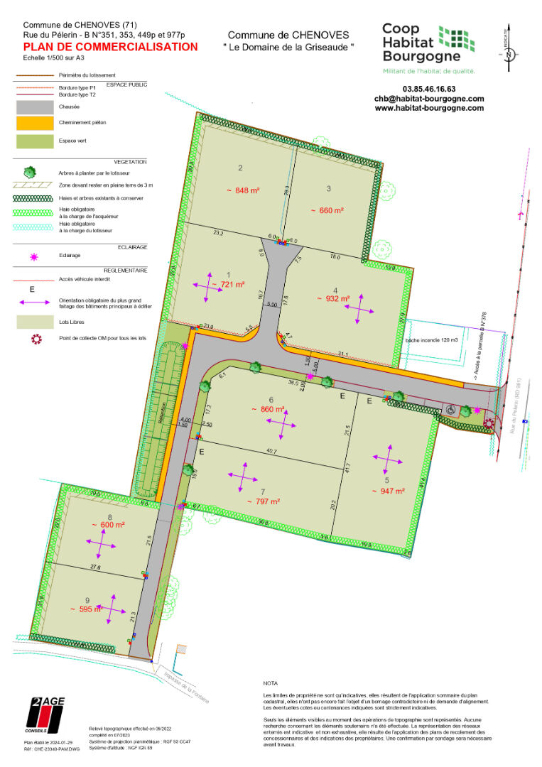 Agence immobilière de Coop Habitat Bourgogne Chalon-sur-saône