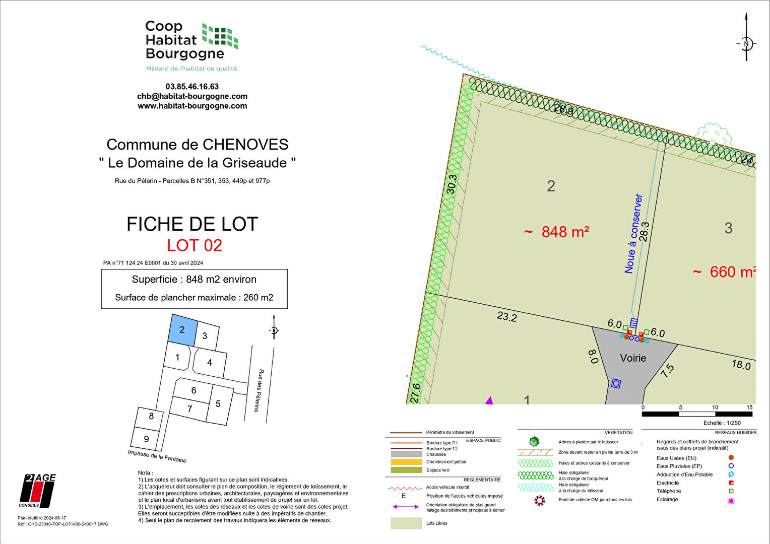 Agence immobilière de Coop Habitat Bourgogne Chalon-sur-saône