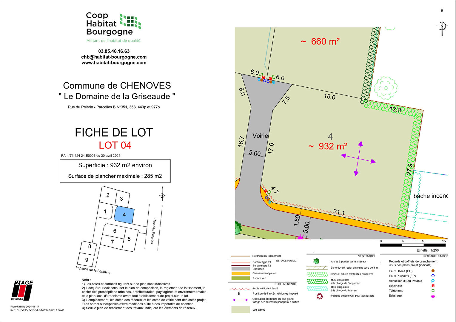 Agence immobilière de Coop Habitat Bourgogne Chalon-sur-saône
