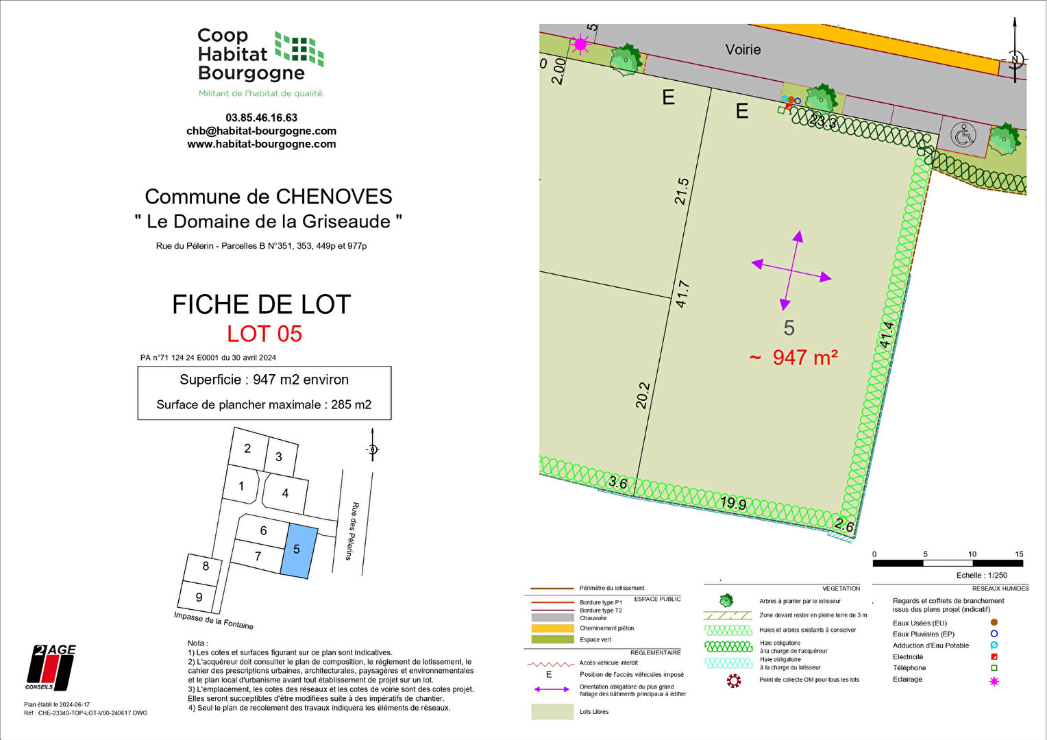 Agence immobilière de Coop Habitat Bourgogne Chalon-sur-saône