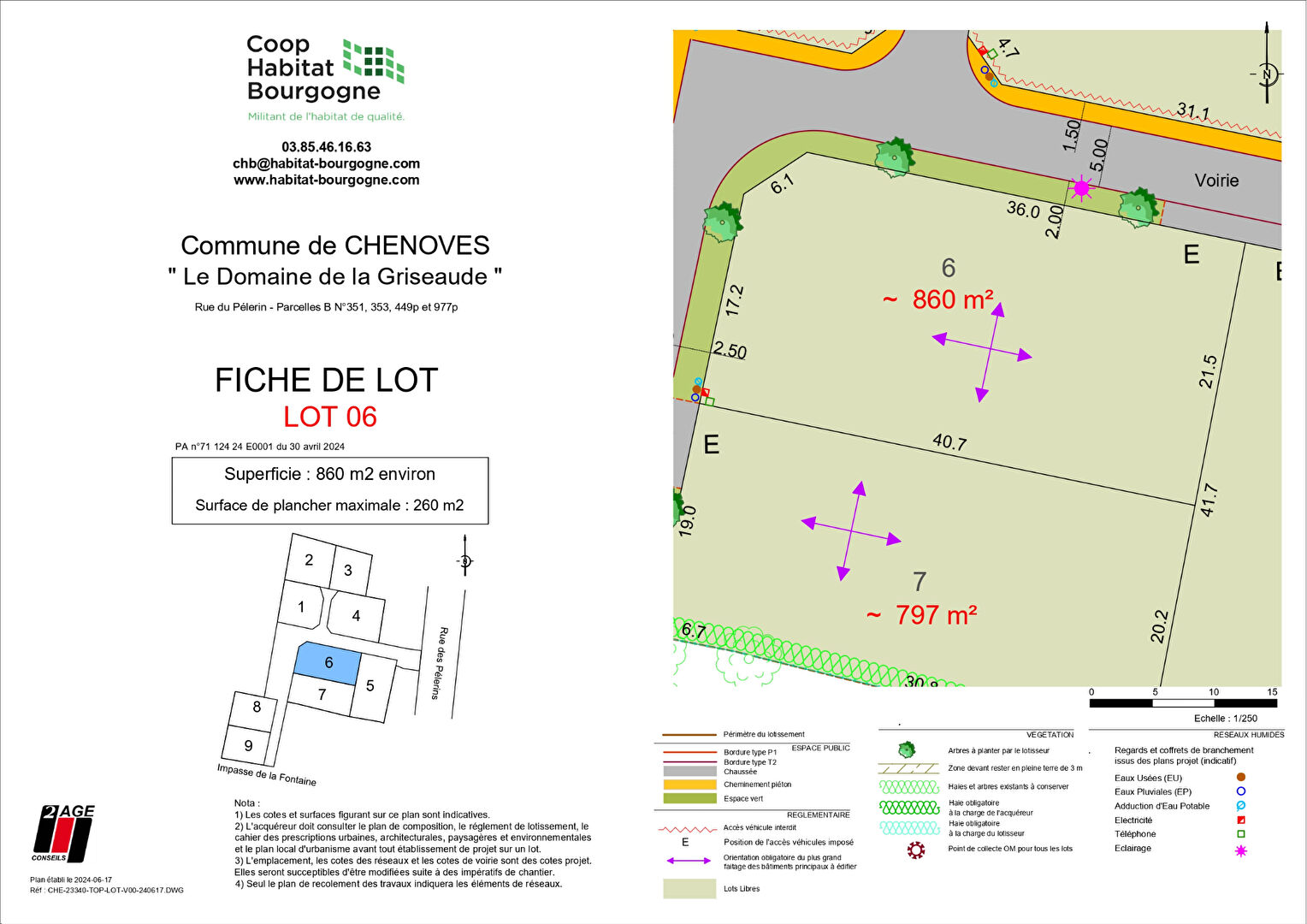 Agence immobilière de Coop Habitat Bourgogne Chalon-sur-saône