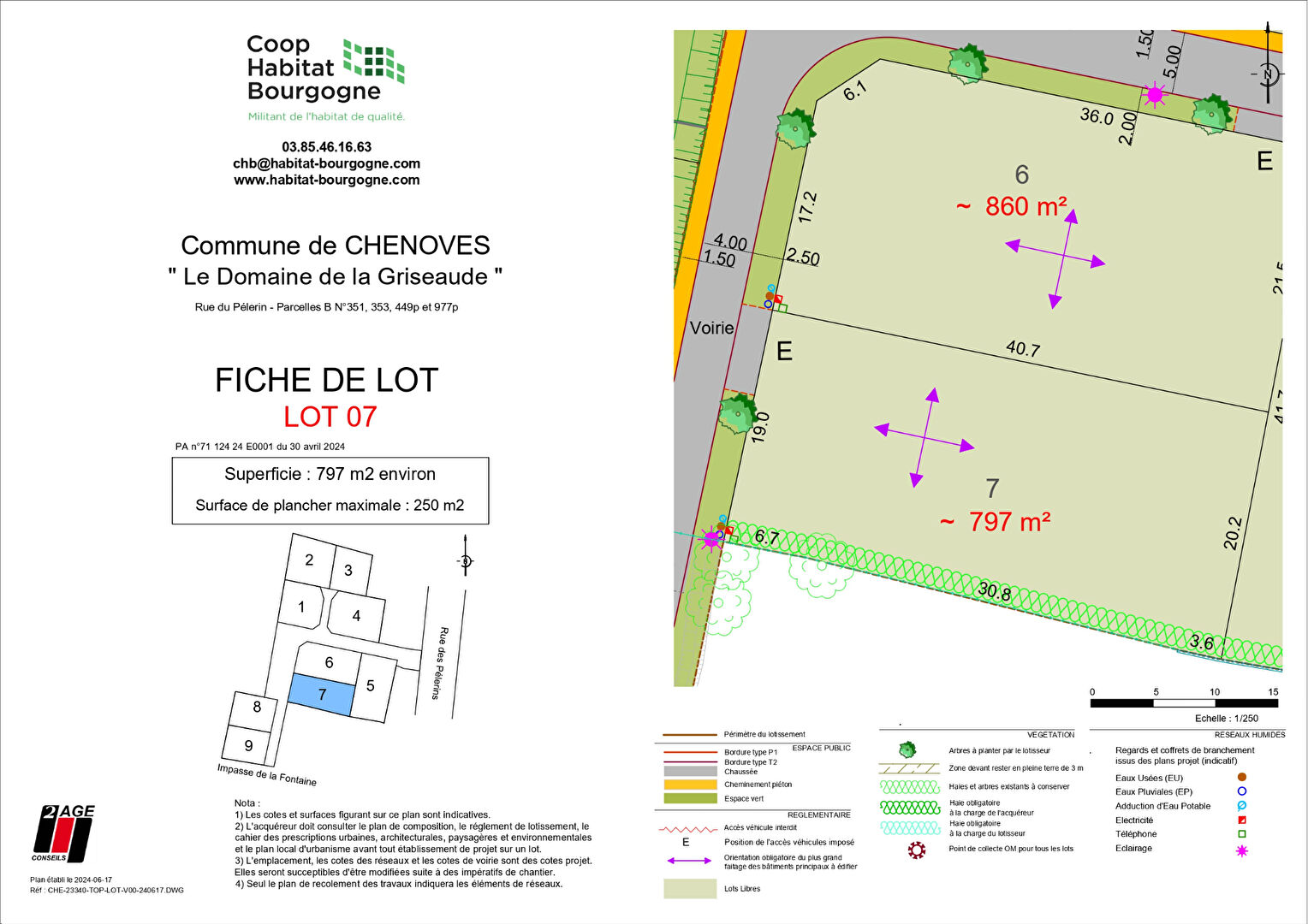 Agence immobilière de Coop Habitat Bourgogne Chalon-sur-saône