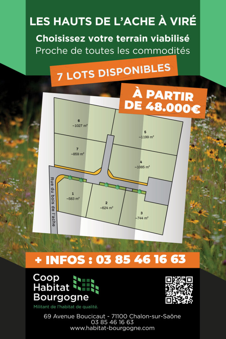 Agence immobilière de Coop Habitat Bourgogne Chalon-sur-saône