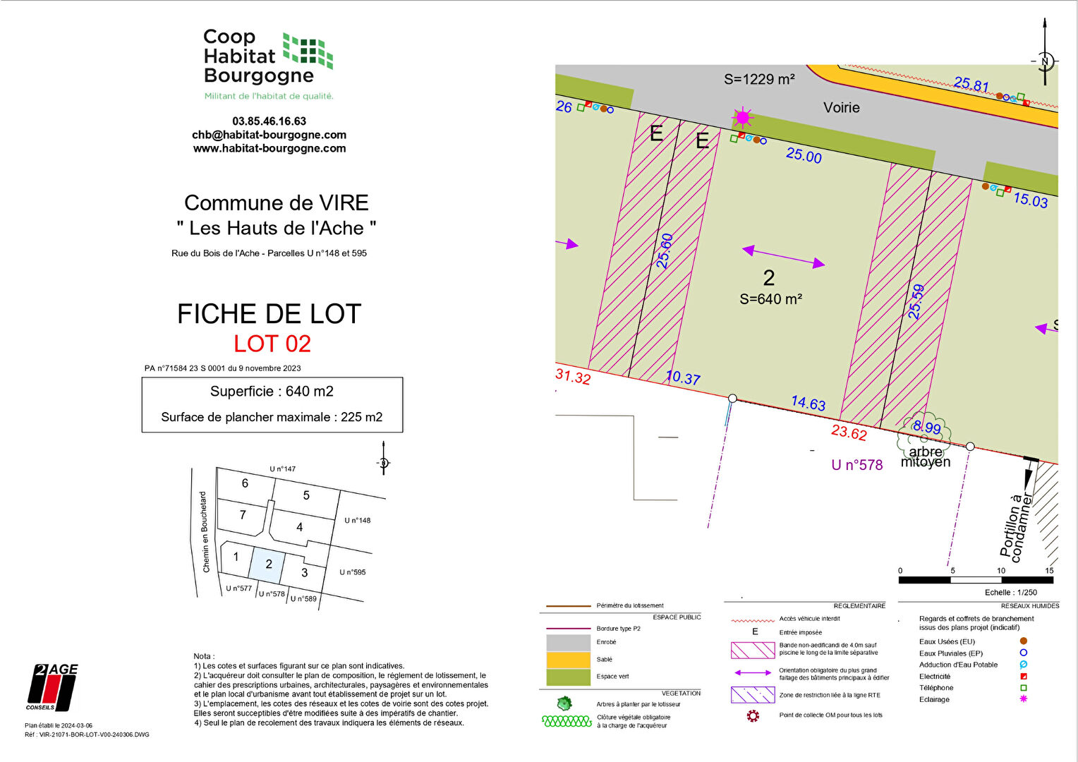Agence immobilière de Coop Habitat Bourgogne Chalon-sur-saône