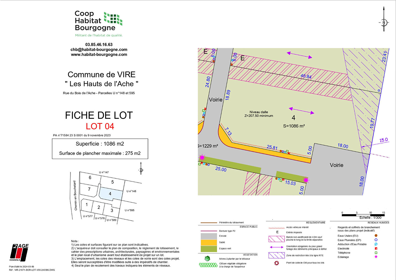 Agence immobilière de Coop Habitat Bourgogne Chalon-sur-saône