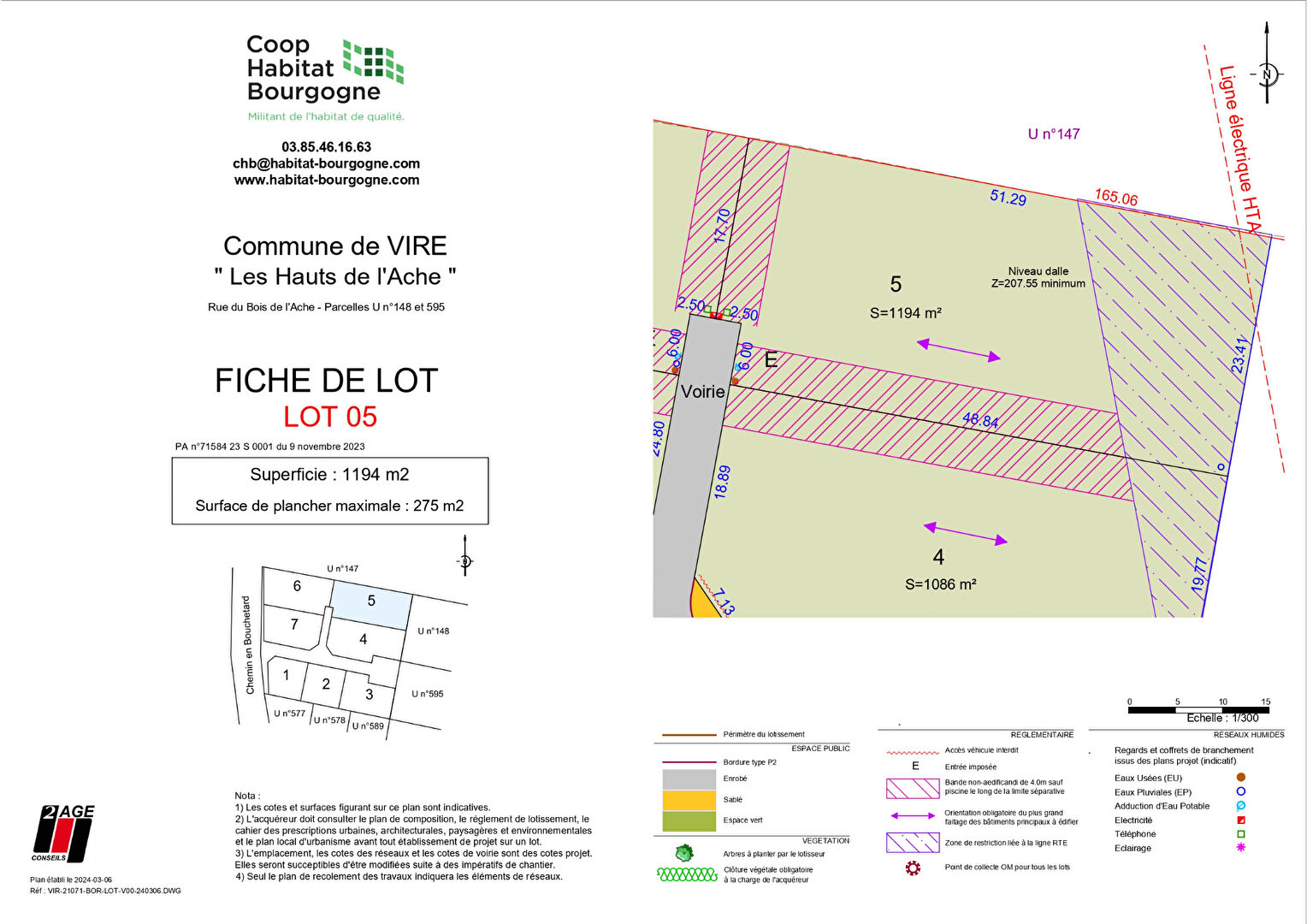 Agence immobilière de Coop Habitat Bourgogne Chalon-sur-saône
