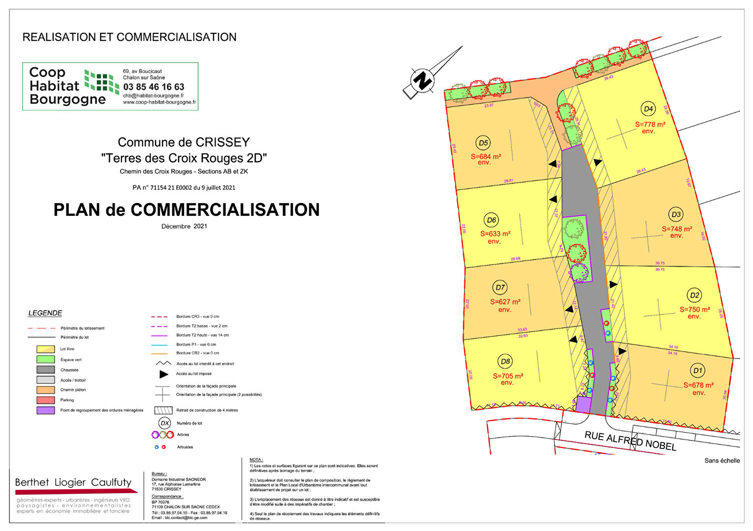 Agence immobilière de Coop Habitat Bourgogne Chalon-sur-saône