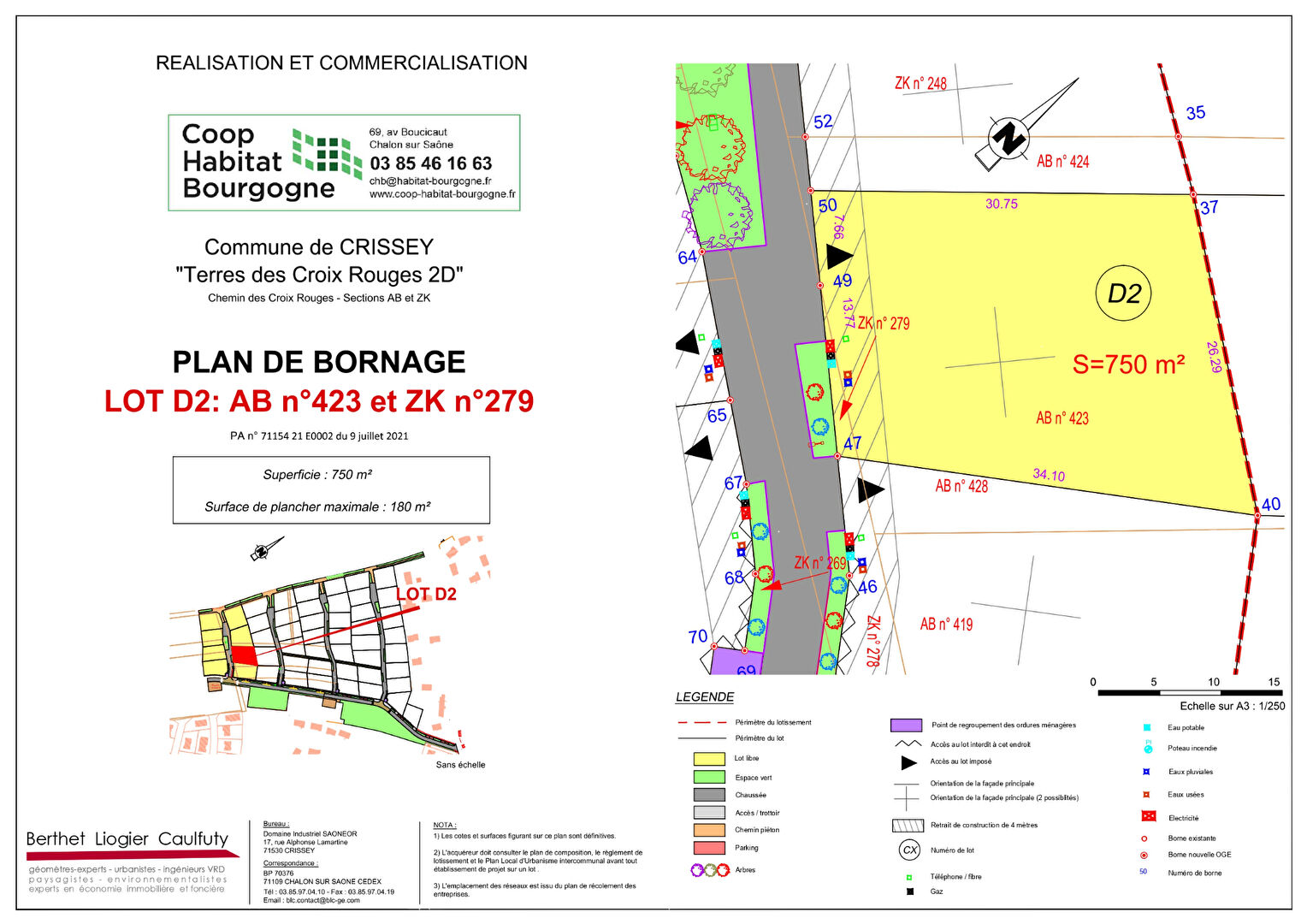 Agence immobilière de Coop Habitat Bourgogne Chalon-sur-saône
