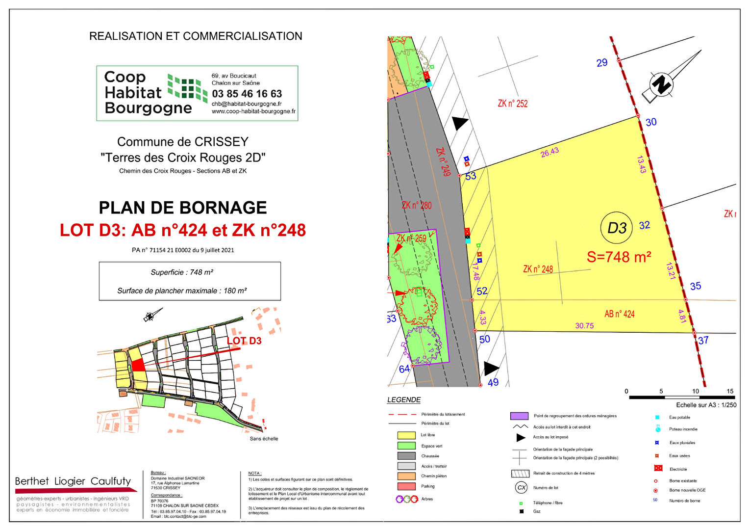 Agence immobilière de Coop Habitat Bourgogne Chalon-sur-saône