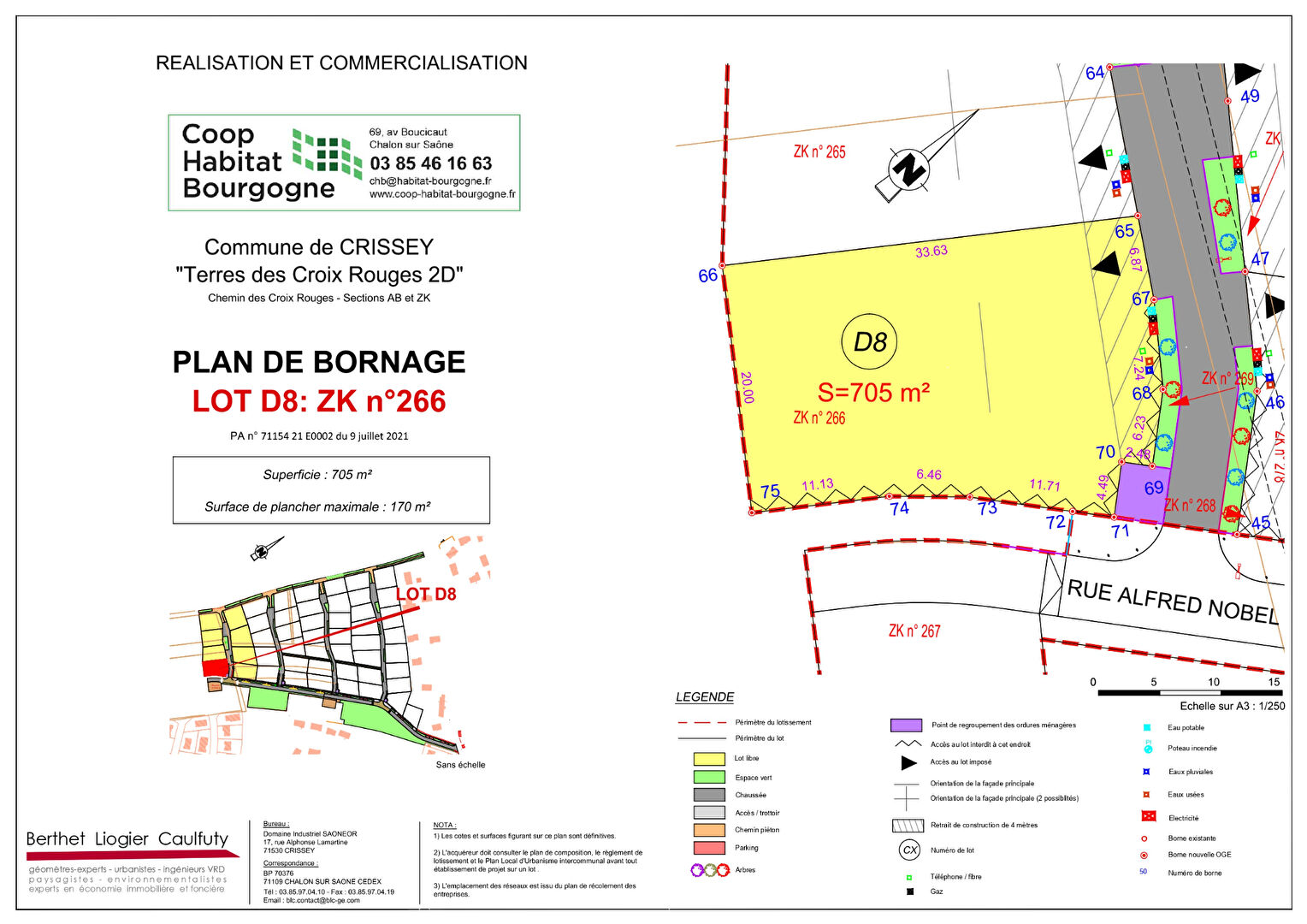Agence immobilière de Coop Habitat Bourgogne Chalon-sur-saône