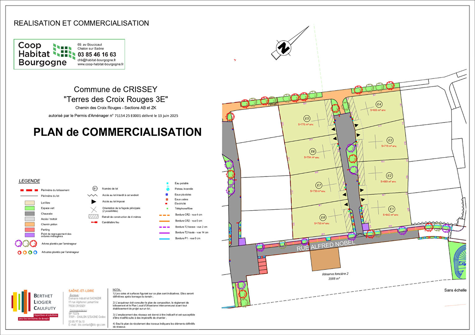 Agence immobilière de Coop Habitat Bourgogne Chalon-sur-saône