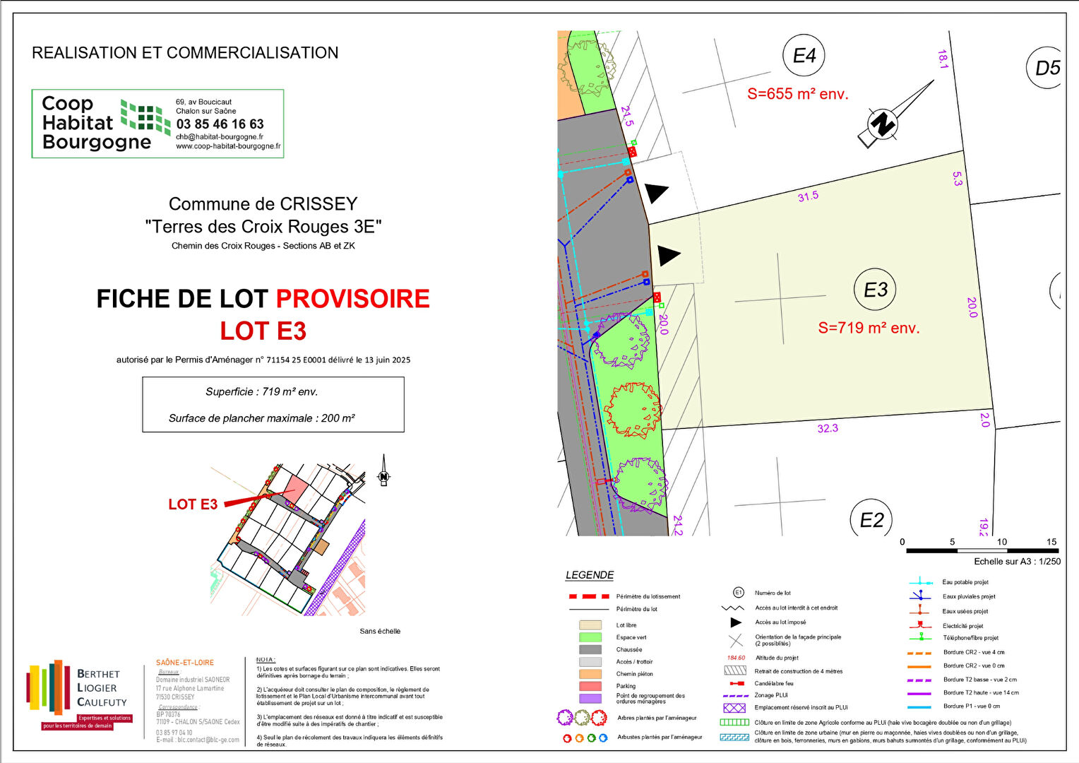 Agence immobilière de Coop Habitat Bourgogne Chalon-sur-saône