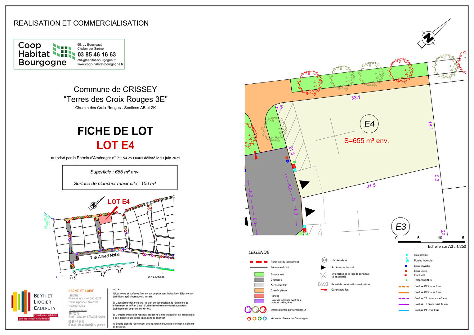 Agence immobilière de Coop Habitat Bourgogne Chalon-sur-saône