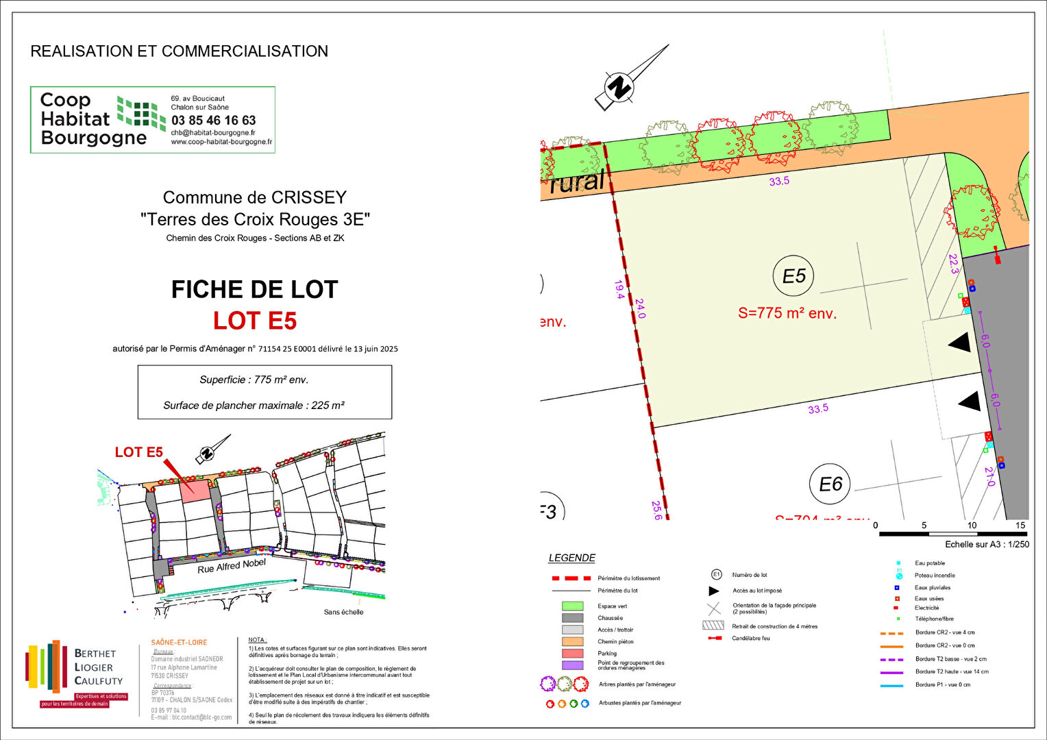 Agence immobilière de Coop Habitat Bourgogne Chalon-sur-saône