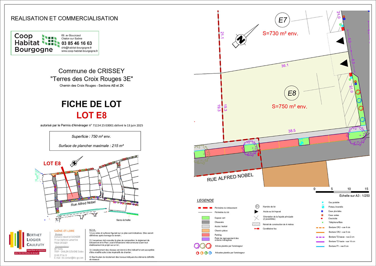 Agence immobilière de Coop Habitat Bourgogne Chalon-sur-saône