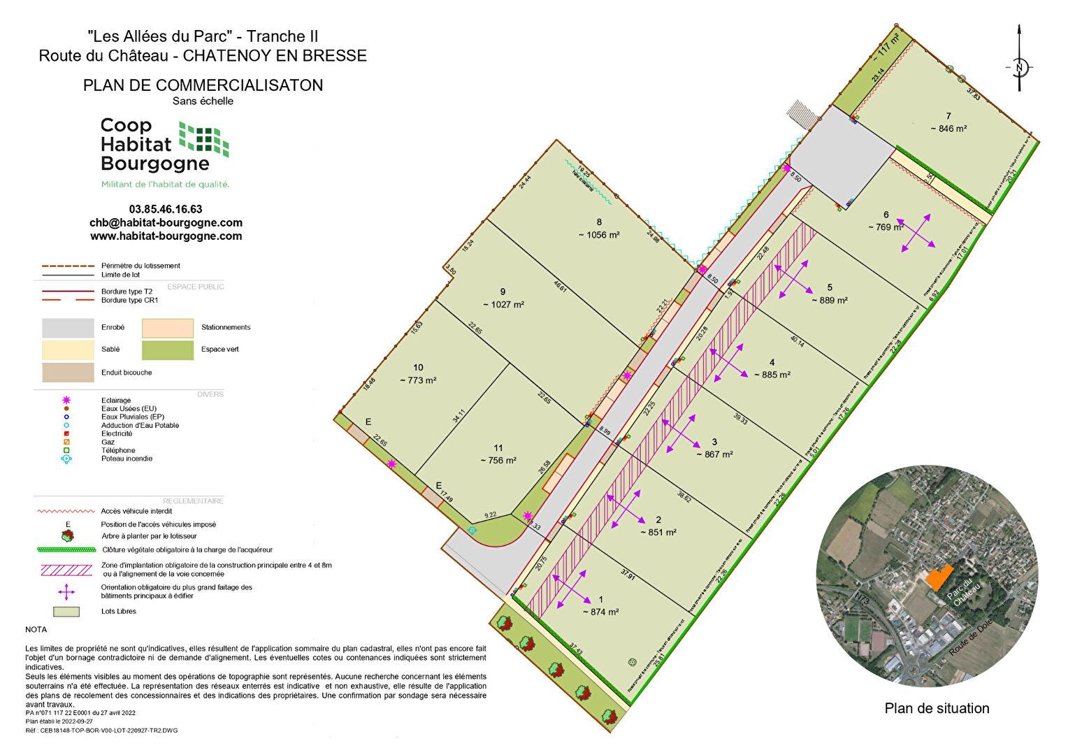 Agence immobilière de Coop Habitat Bourgogne Chalon-sur-saône
