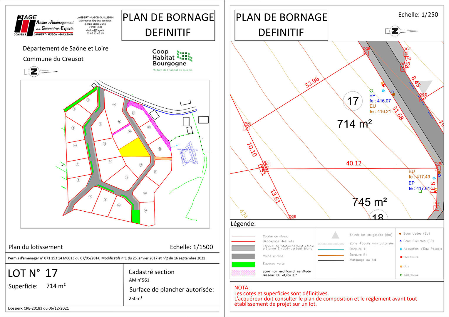 Agence immobilière de Coop Habitat Bourgogne Chalon-sur-saône
