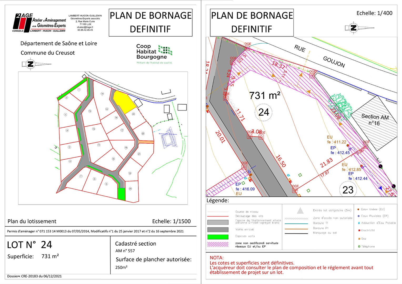 Agence immobilière de Coop Habitat Bourgogne Chalon-sur-saône