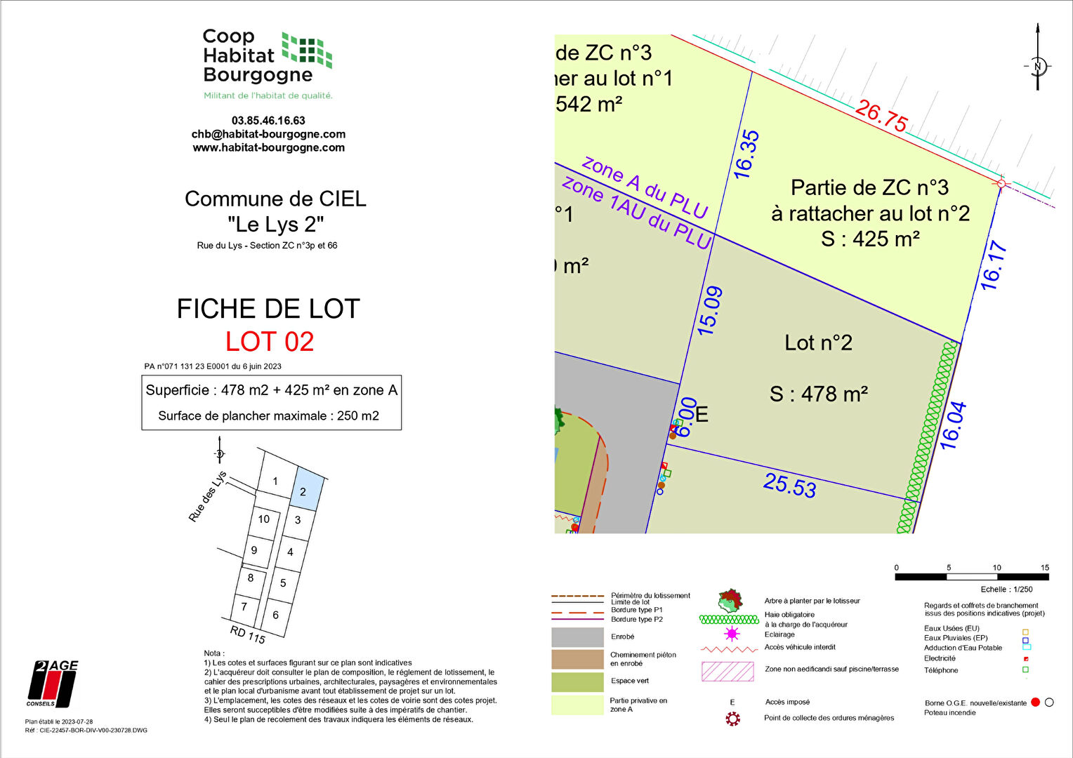 Agence immobilière de Coop Habitat Bourgogne Chalon-sur-saône