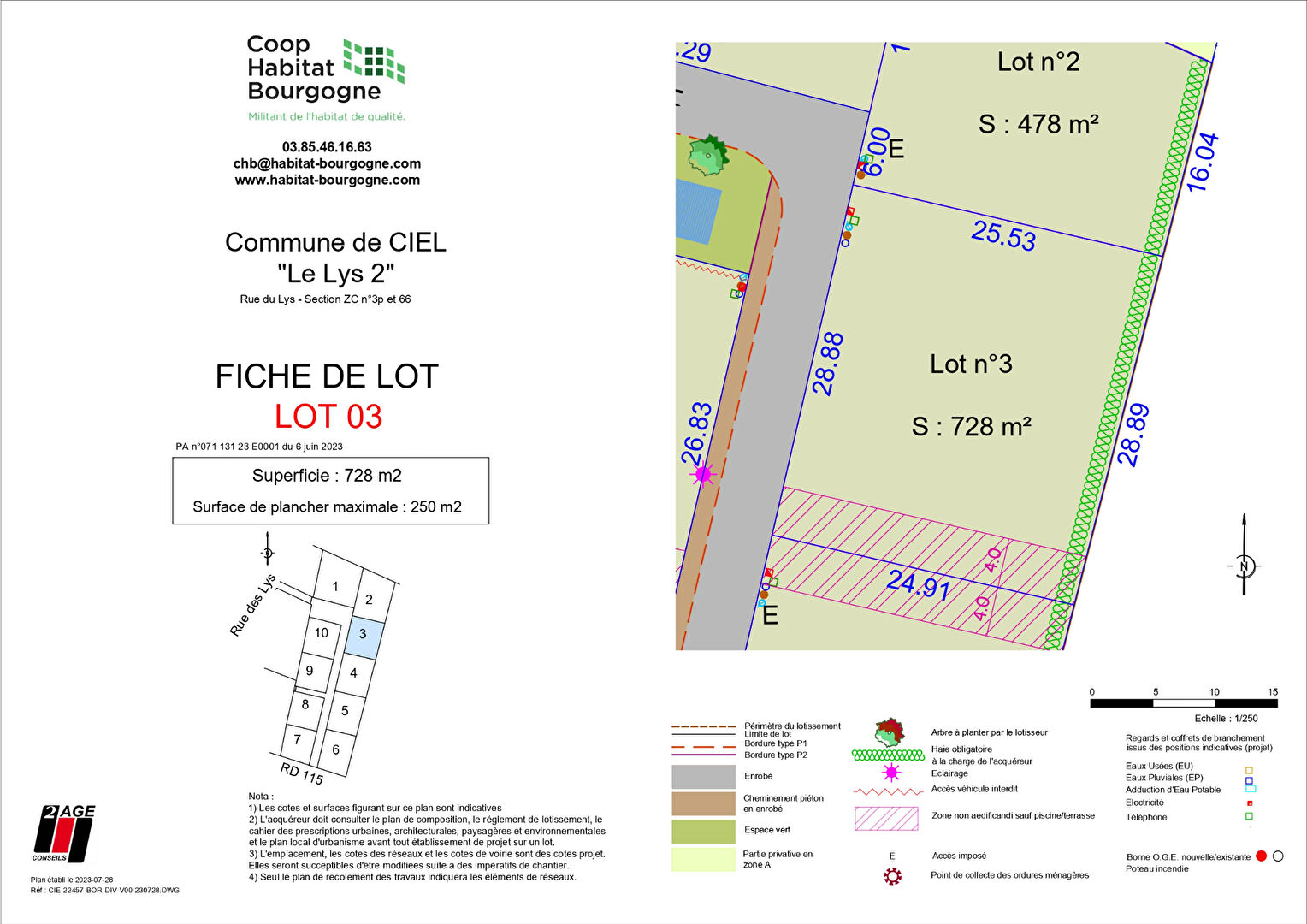 Agence immobilière de Coop Habitat Bourgogne Chalon-sur-saône