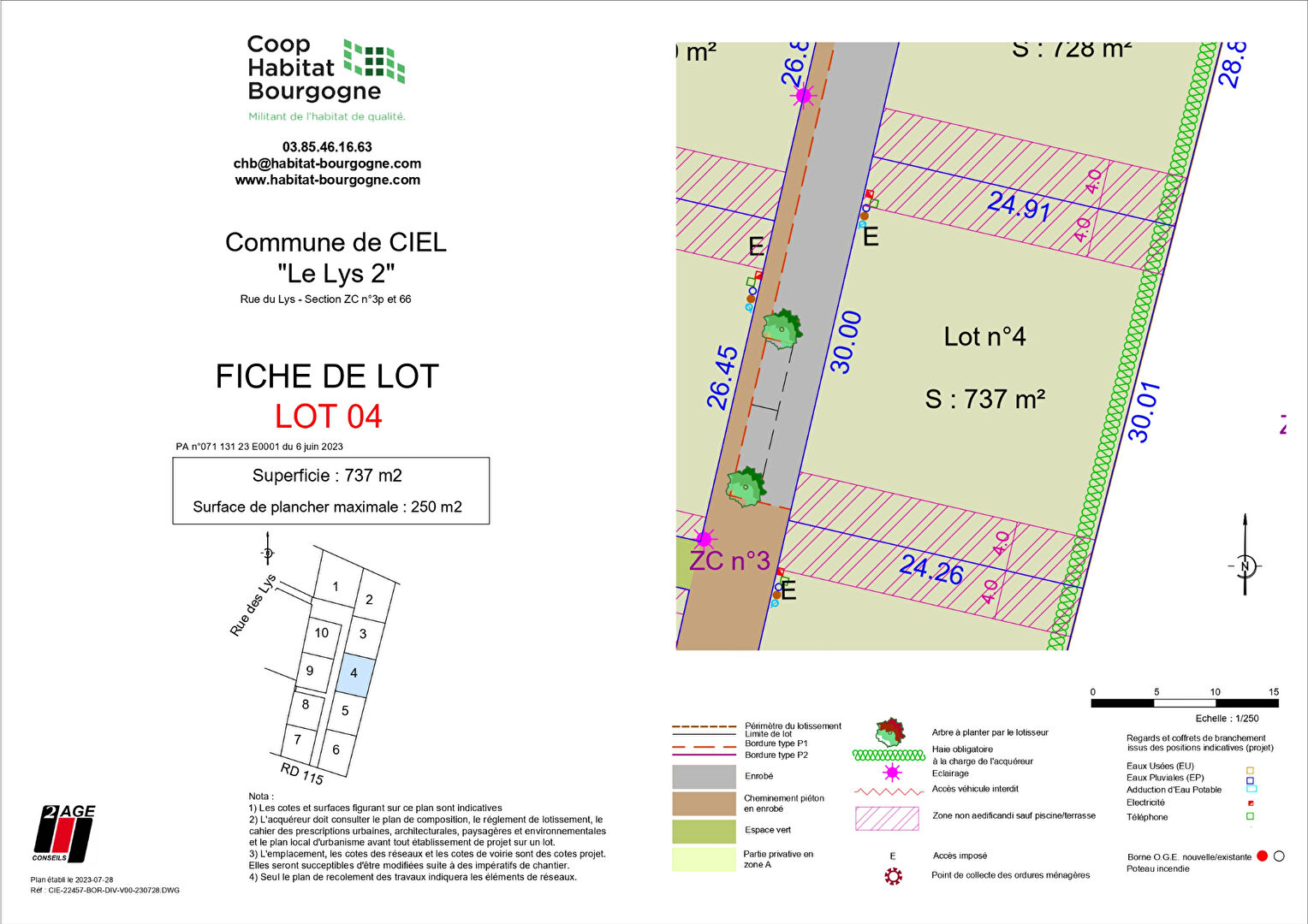 Agence immobilière de Coop Habitat Bourgogne Chalon-sur-saône