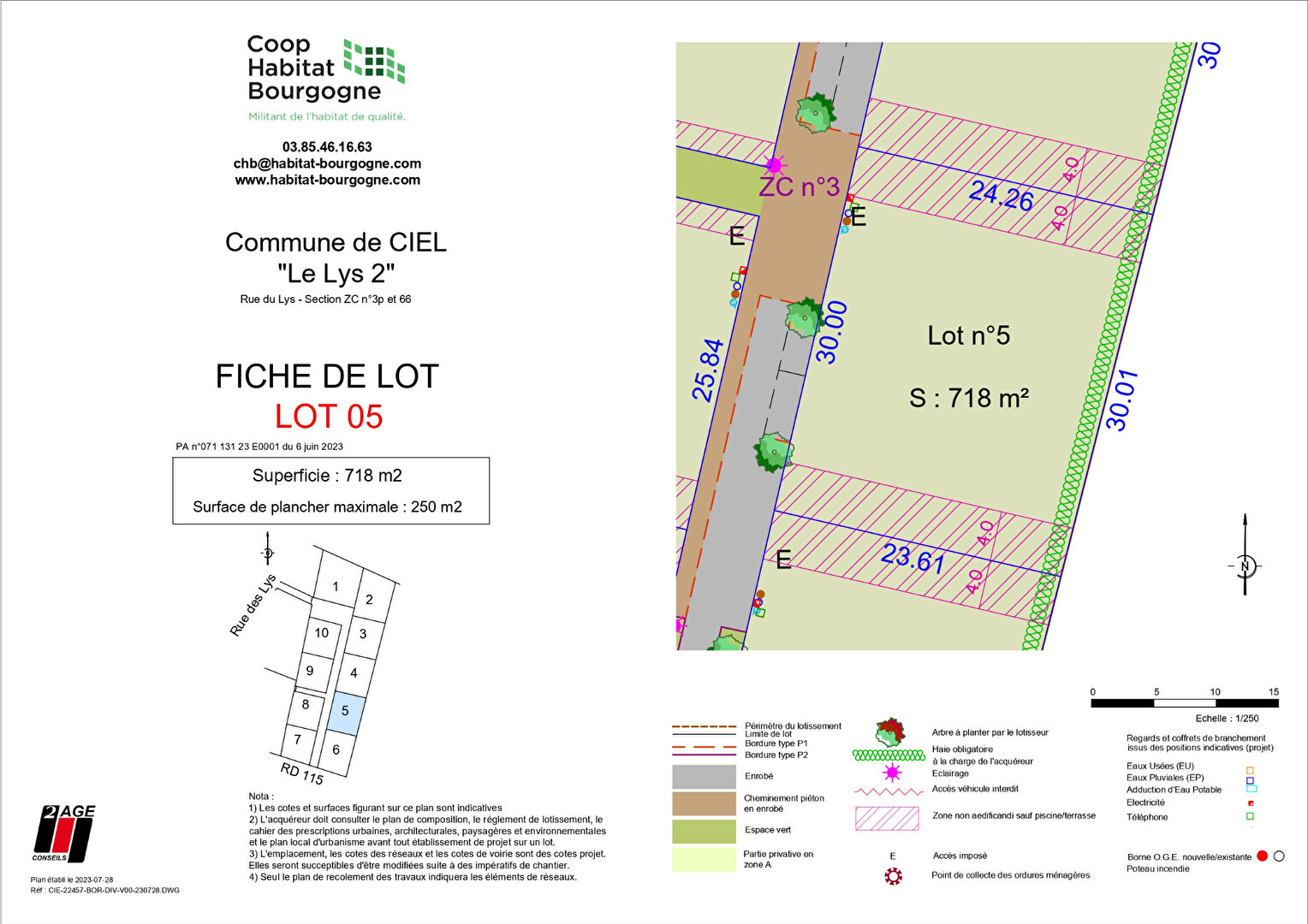 Agence immobilière de Coop Habitat Bourgogne Chalon-sur-saône