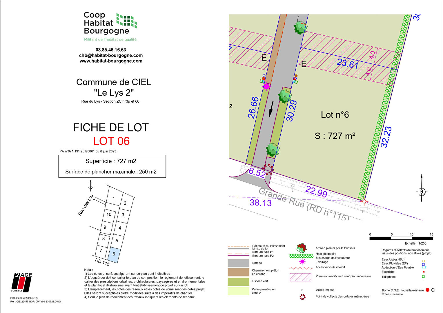 Agence immobilière de Coop Habitat Bourgogne Chalon-sur-saône
