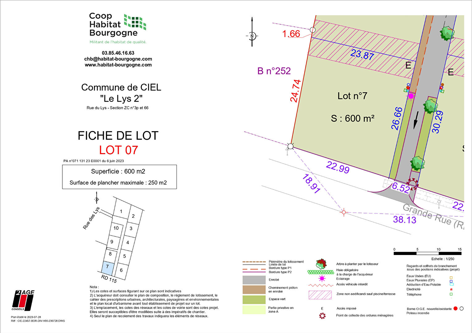 Agence immobilière de Coop Habitat Bourgogne Chalon-sur-saône