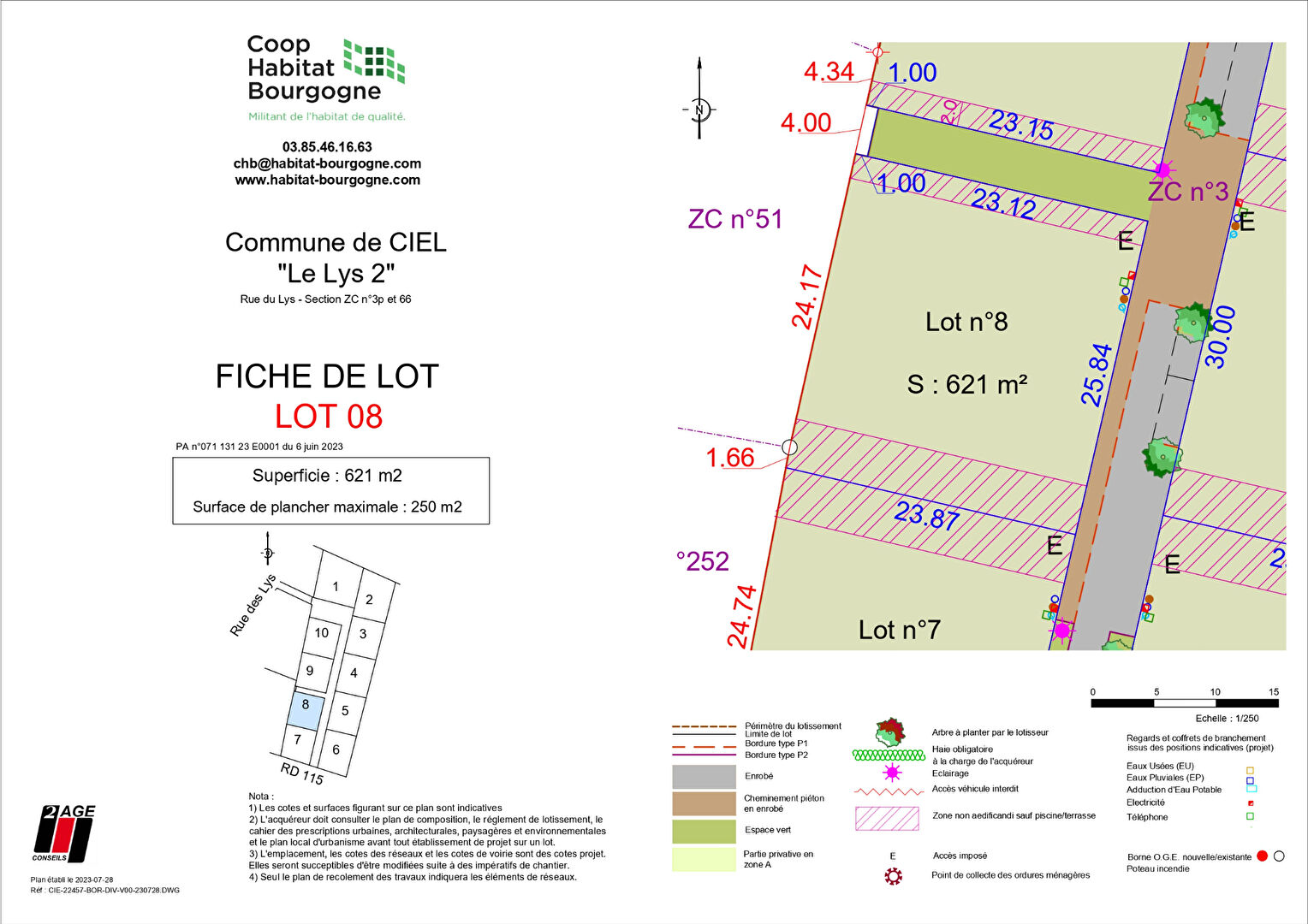Agence immobilière de Coop Habitat Bourgogne Chalon-sur-saône
