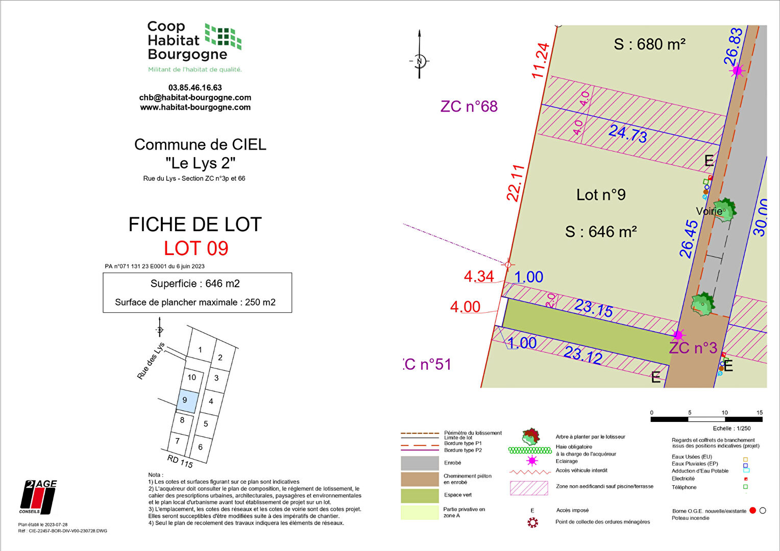 Agence immobilière de Coop Habitat Bourgogne Chalon-sur-saône