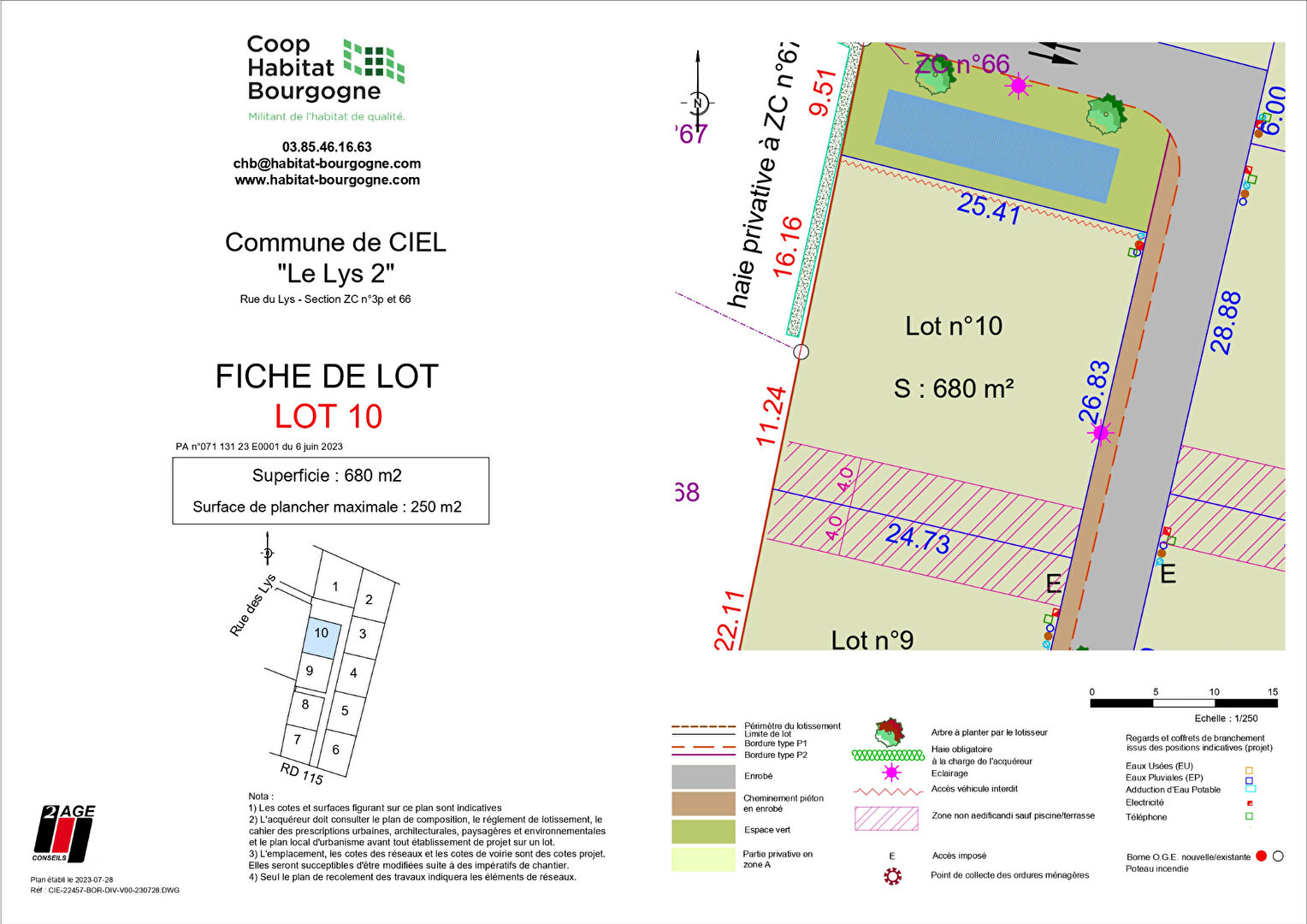 Agence immobilière de Coop Habitat Bourgogne Chalon-sur-saône