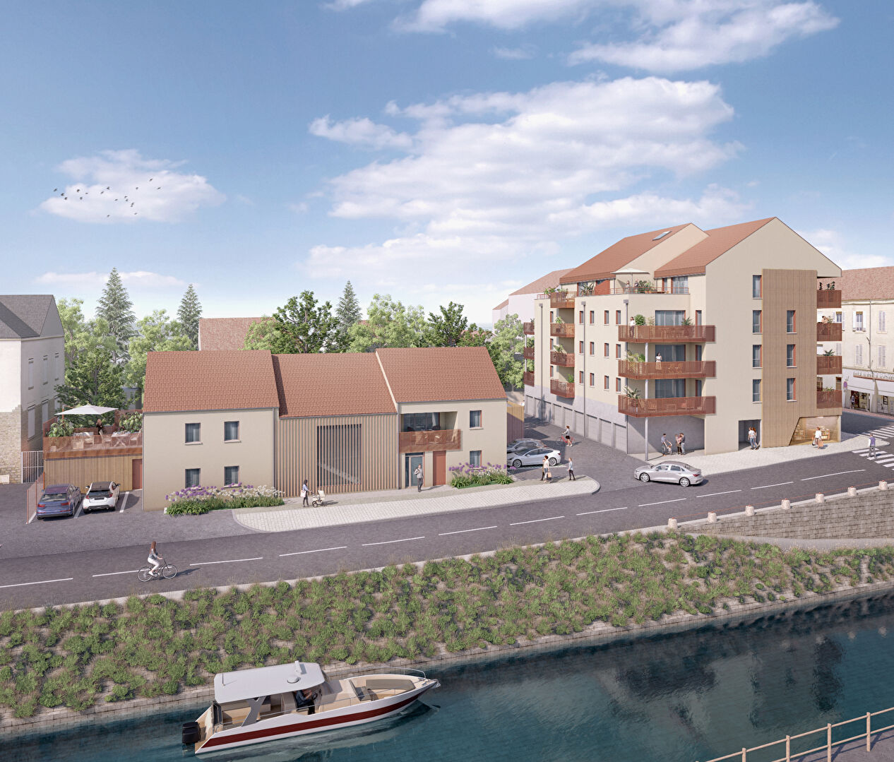 Agence immobilière de Coop Habitat Bourgogne Chalon-sur-saône