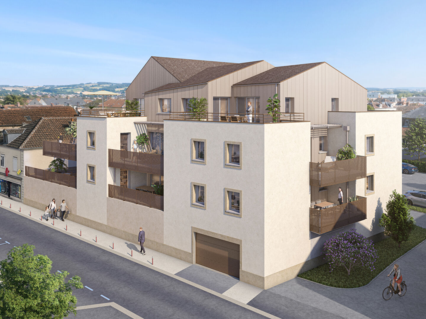 Agence immobilière de Coop Habitat Bourgogne Chalon-sur-saône