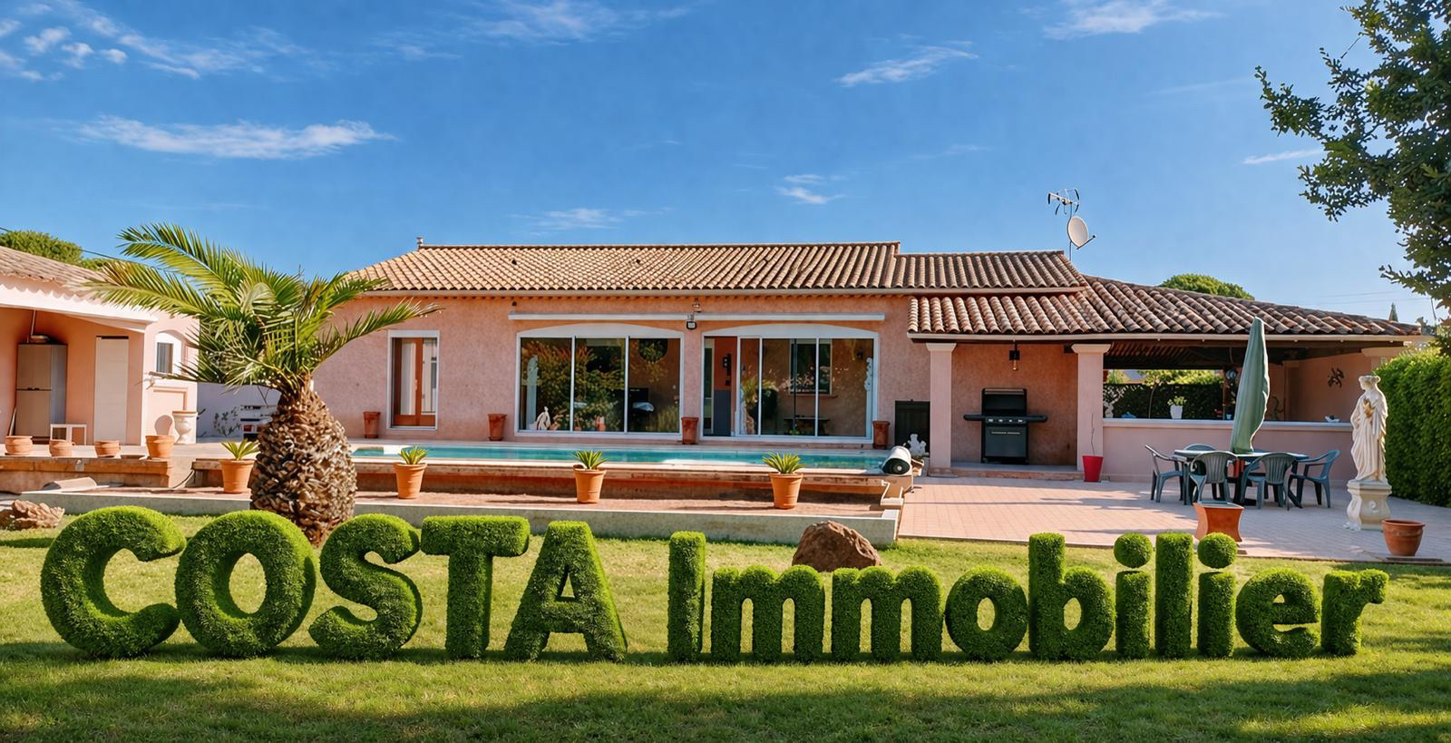 Agence immobilière de COSTA IMMOBILIER