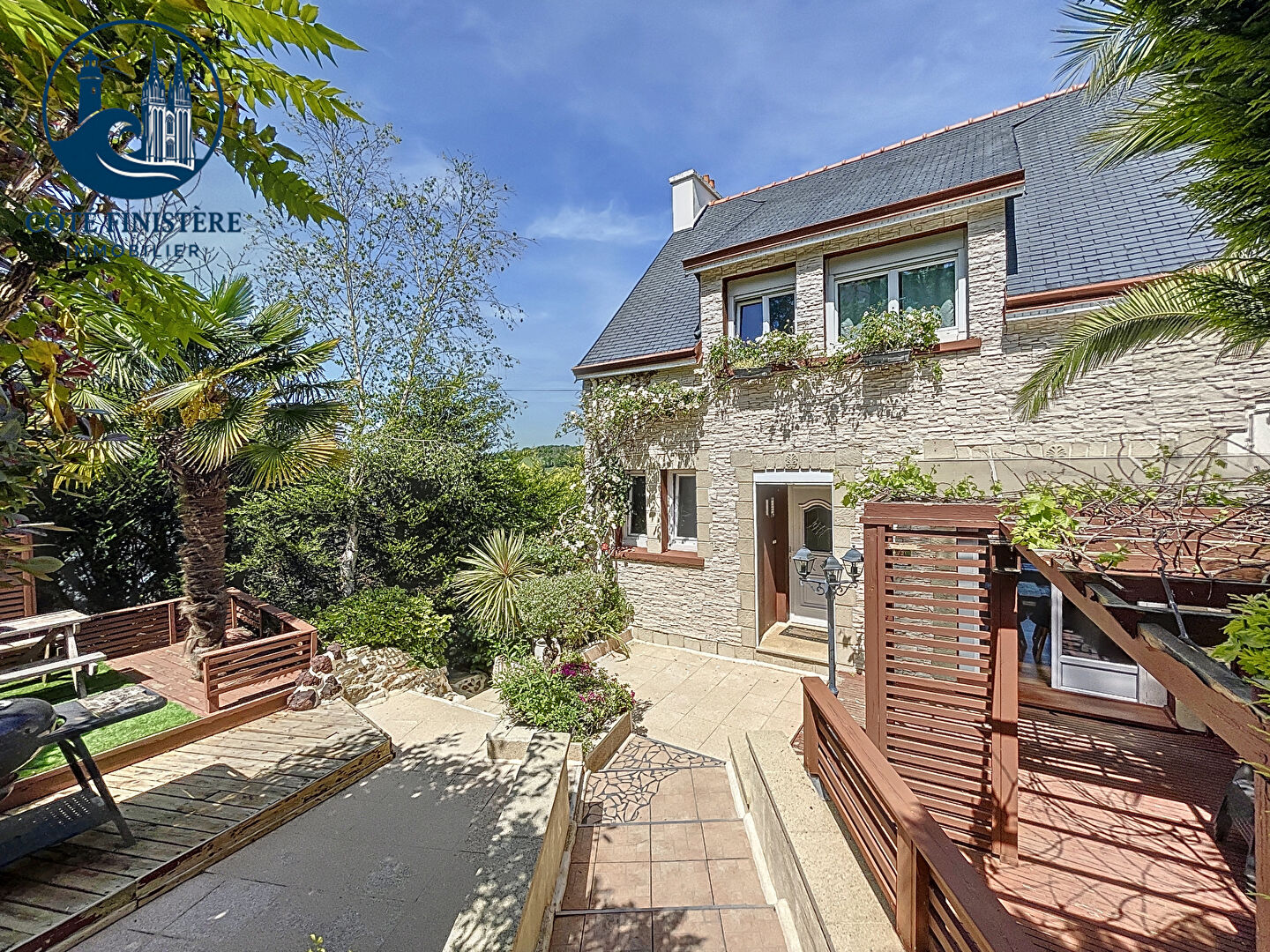 Agence immobilière de CÔTÉ FINISTÈRE IMMOBILIER