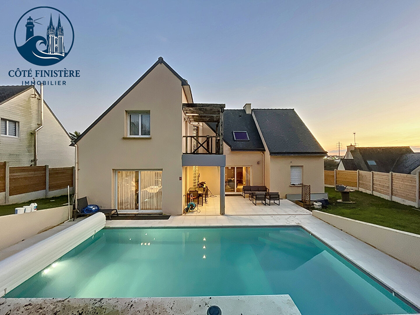 Agence immobilière de CÔTÉ FINISTÈRE IMMOBILIER