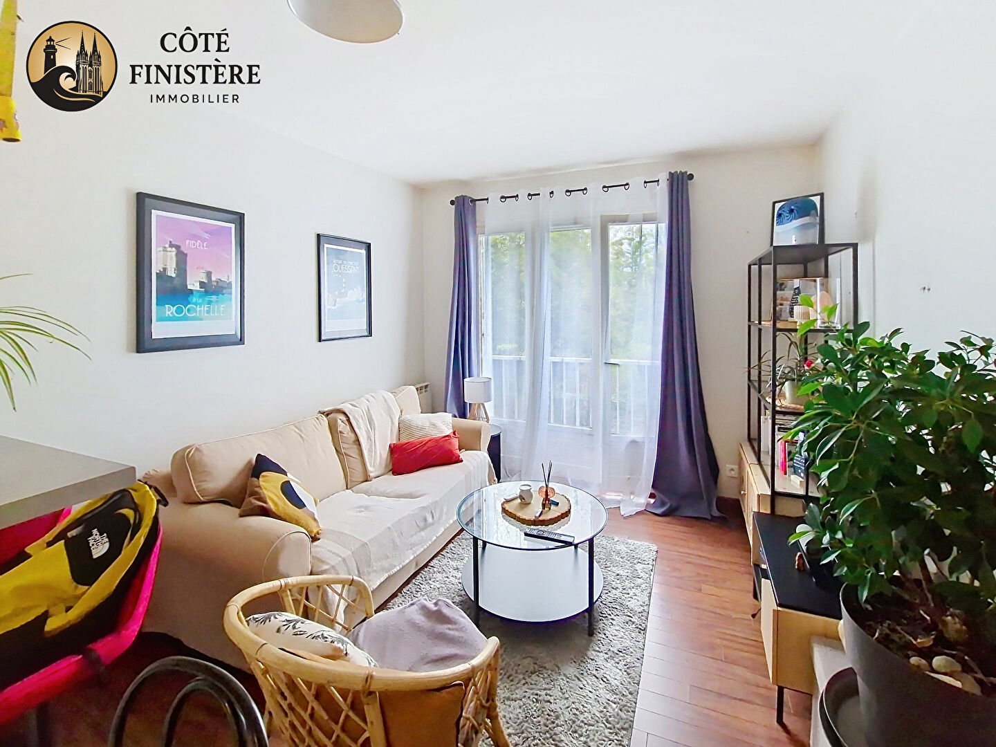 Appartement Pont L Abbe 2 pièces