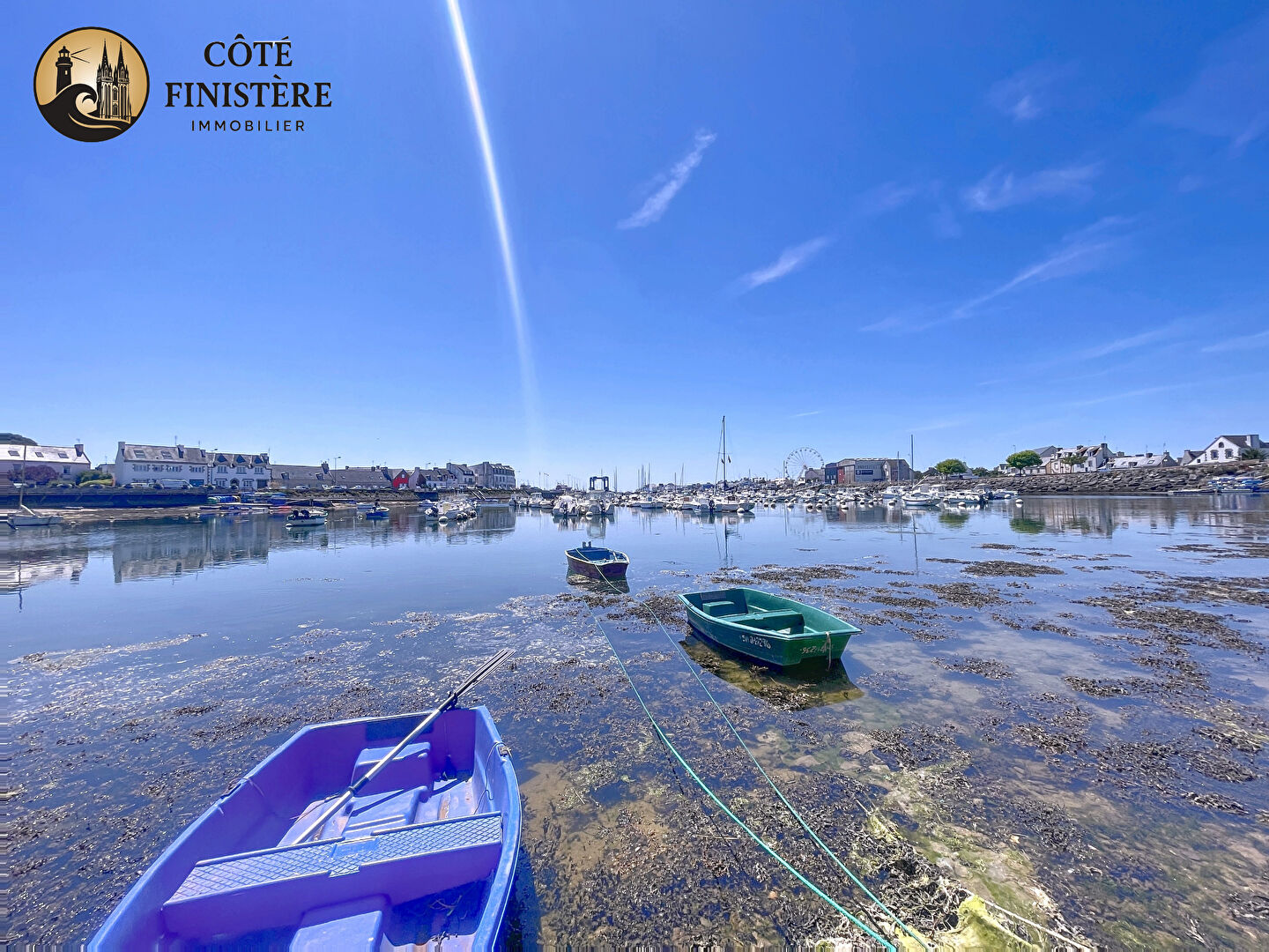 Agence immobilière de CÔTÉ FINISTÈRE IMMOBILIER
