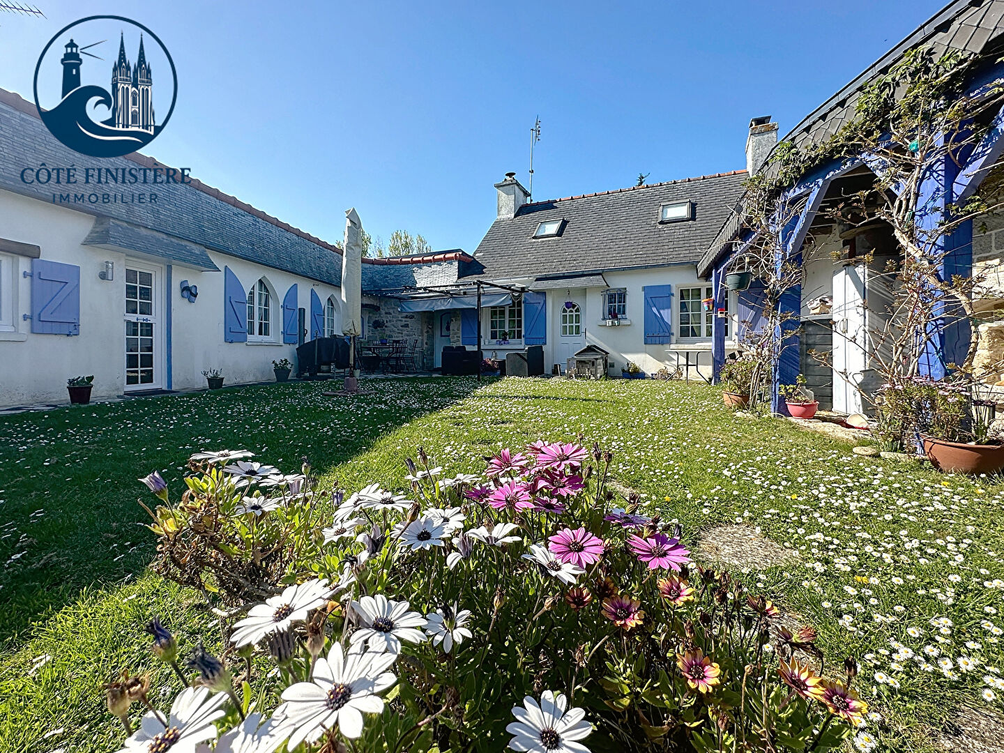 Agence immobilière de CÔTÉ FINISTÈRE IMMOBILIER
