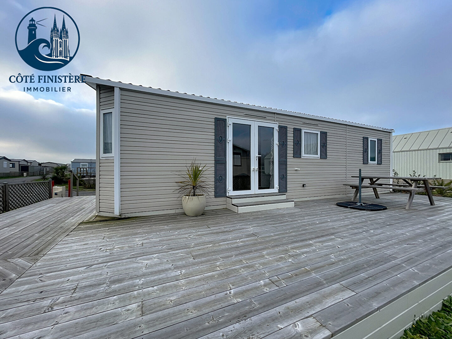 Agence immobilière de CÔTÉ FINISTÈRE IMMOBILIER