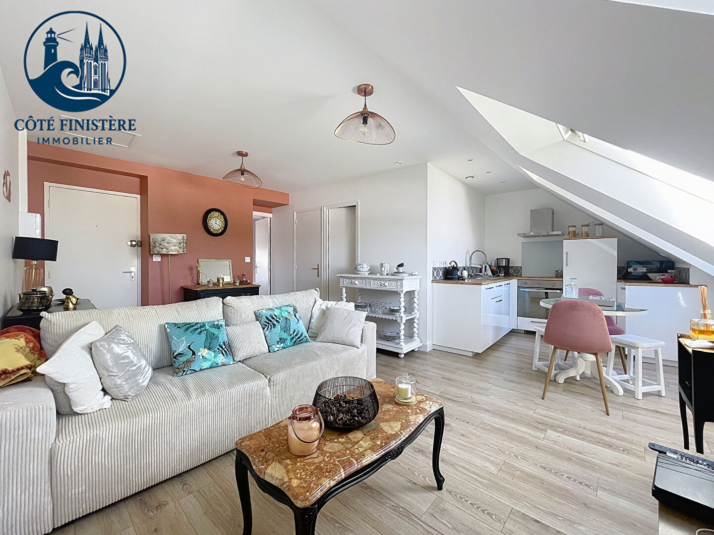 Agence immobilière de CÔTÉ FINISTÈRE IMMOBILIER