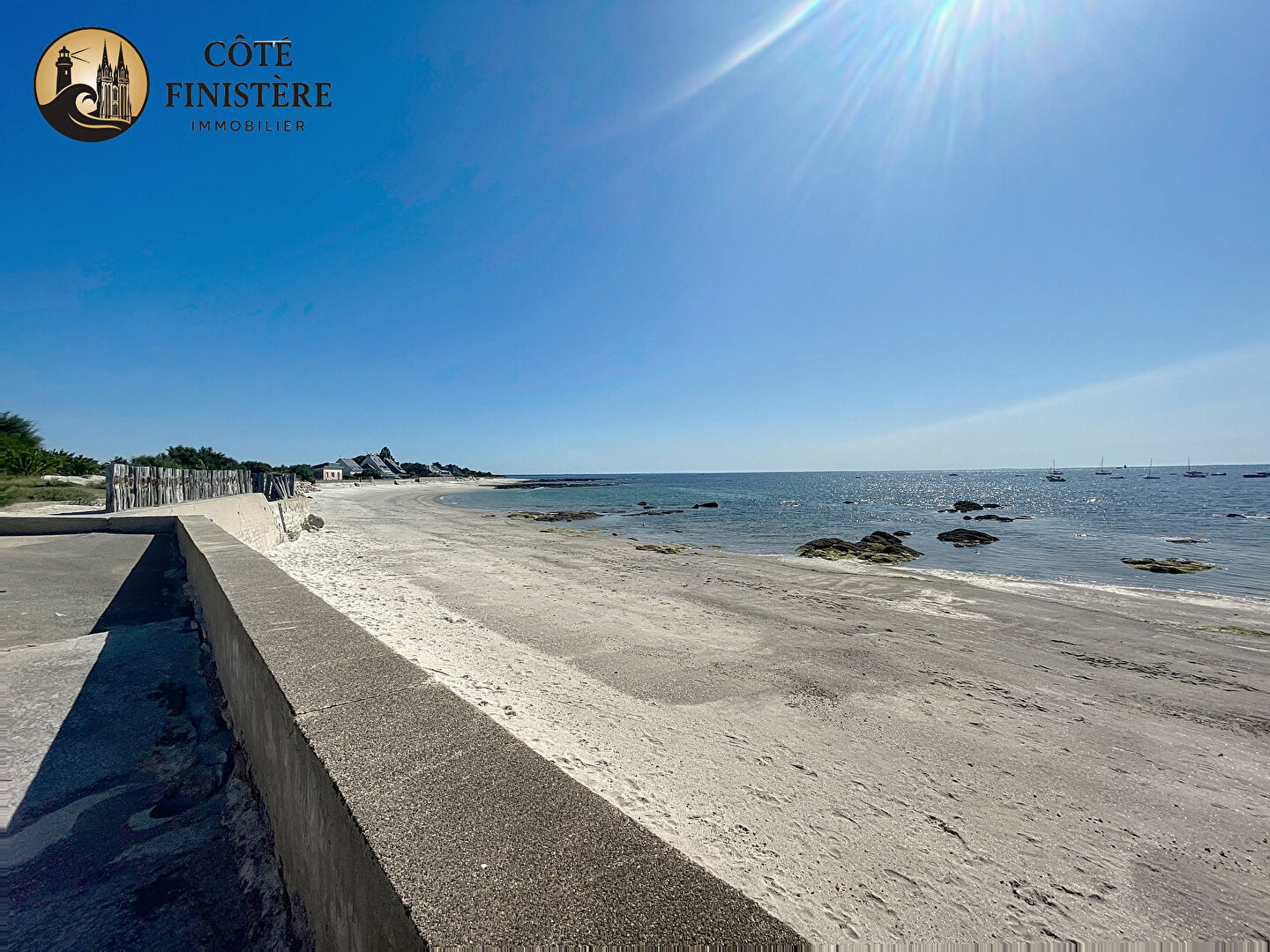 Agence immobilière de CÔTÉ FINISTÈRE IMMOBILIER