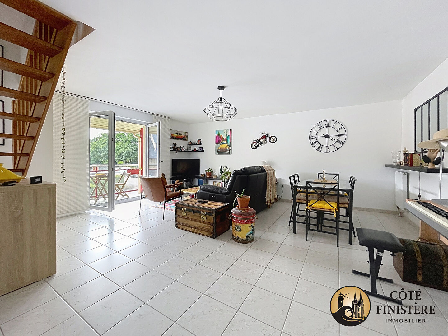 Agence immobilière de CÔTÉ FINISTÈRE IMMOBILIER
