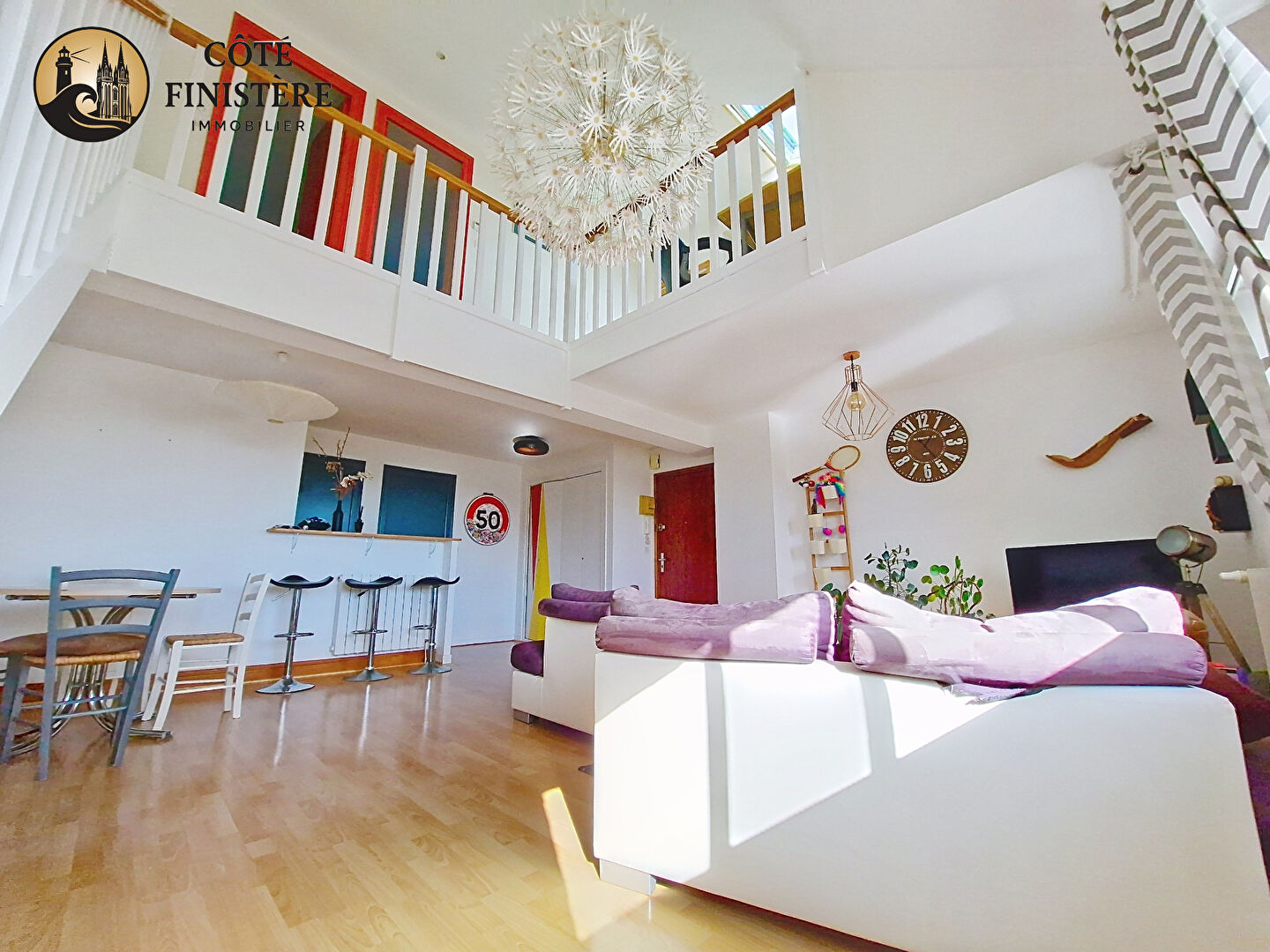 Agence immobilière de CÔTÉ FINISTÈRE IMMOBILIER