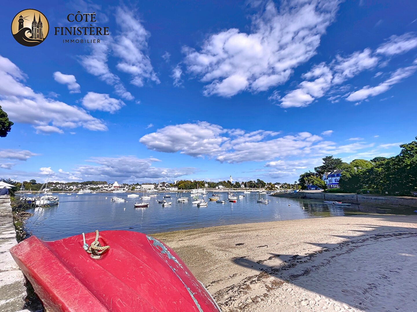 Agence immobilière de CÔTÉ FINISTÈRE IMMOBILIER