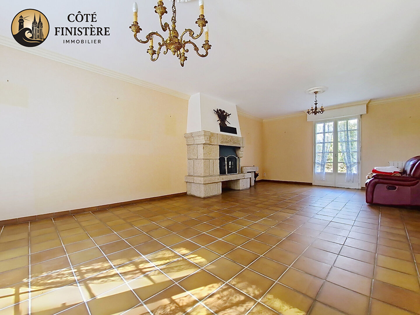 Photo Beaux volumes pour cette maison  - Bourg Ploneour Lanvern image 2/6