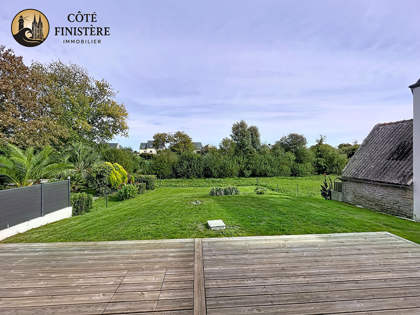 Maison + extension à Plomeur, 94 m², 3ch, 540 m² de terrain !
