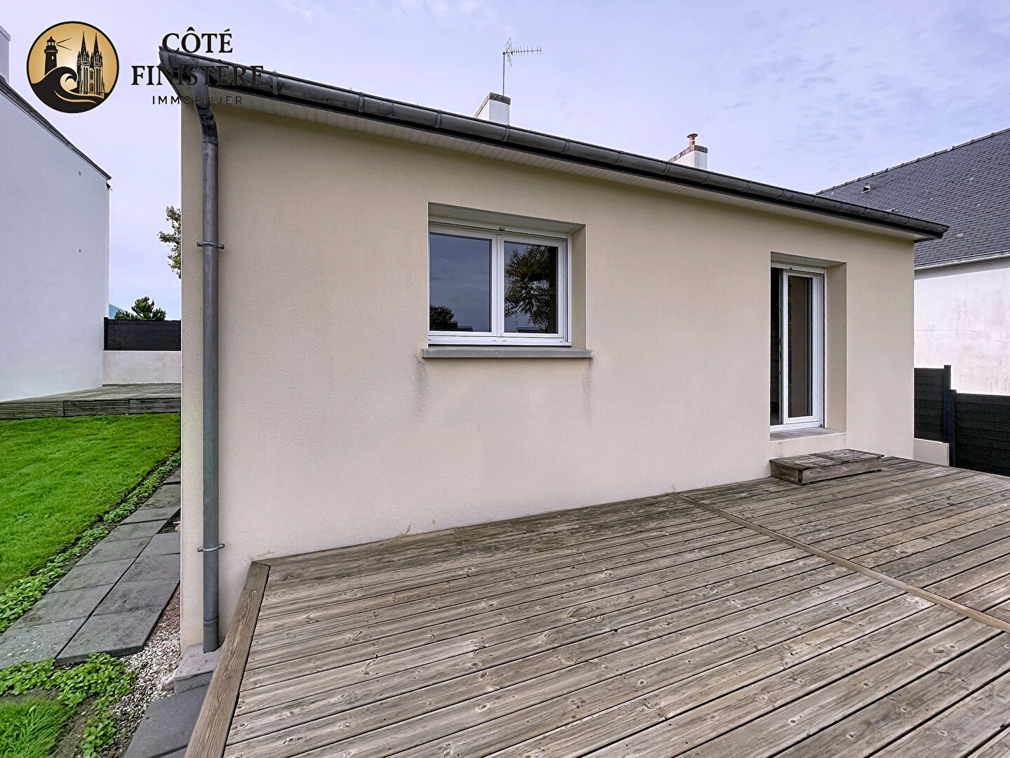 Photo Maison + extension à Plomeur, 94 m², 3ch, 540 m² de terrain ! image 2/6
