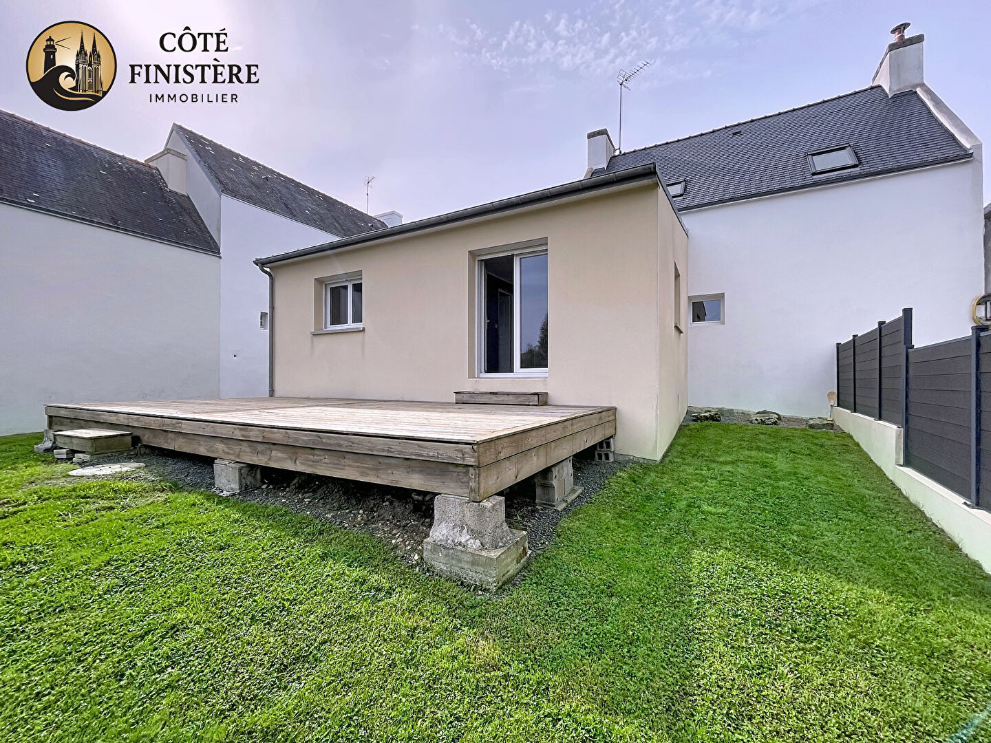 Photo Maison + extension à Plomeur, 94 m², 3ch, 540 m² de terrain ! image 3/6