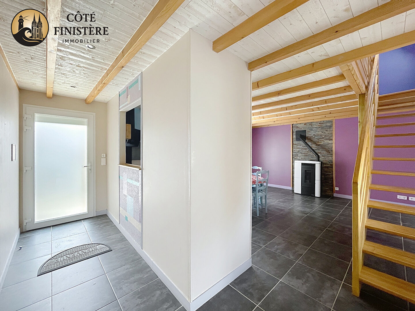 Photo Maison + extension à Plomeur, 94 m², 3ch, 540 m² de terrain ! image 4/6
